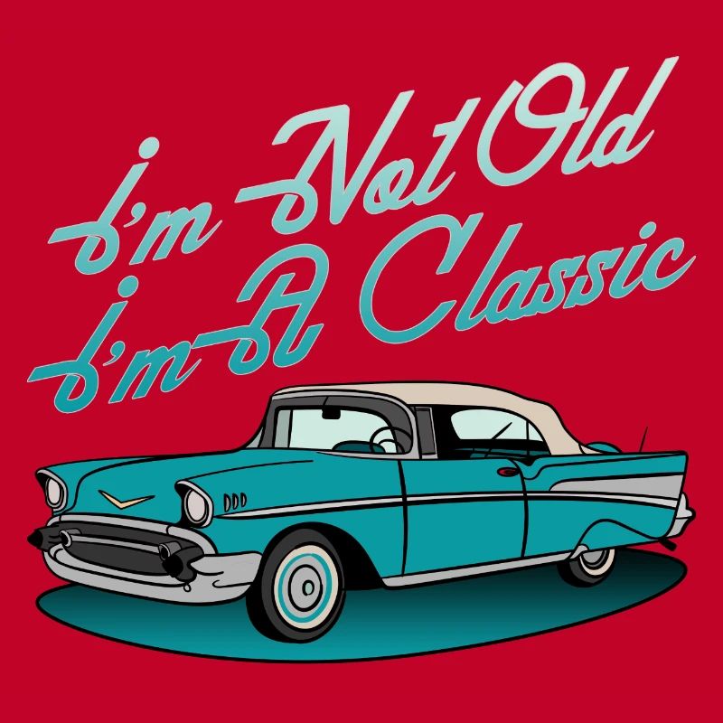Oldtimer-Grafik