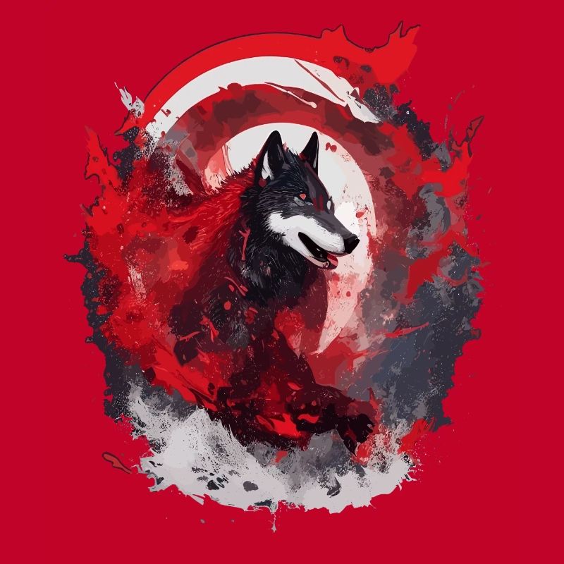Wolfsblut Japan Wolfs Kunst