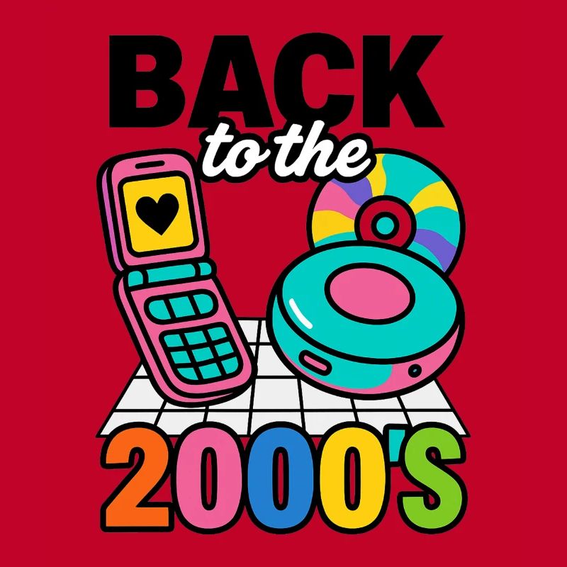 Nostalgic return to the 2000s