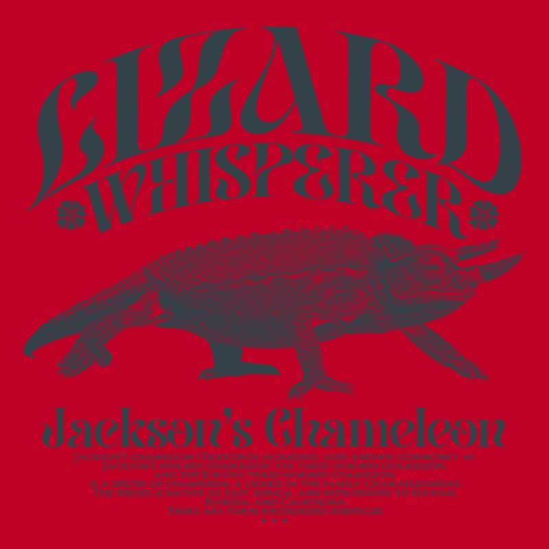 Jackson's Chamäleon Echsenflüsterer