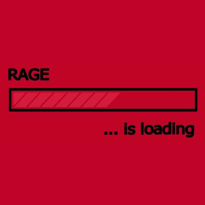 Rage is loading progress bar Loading Bar