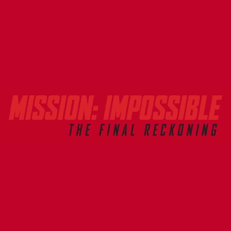 Mission Impossible The Final Reckoning Logo Rouge