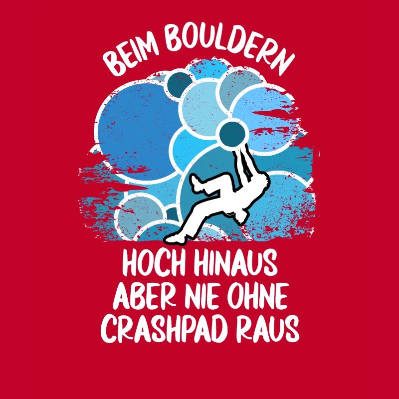 Vintage Bouldern Boulderer Klettern Kletterer