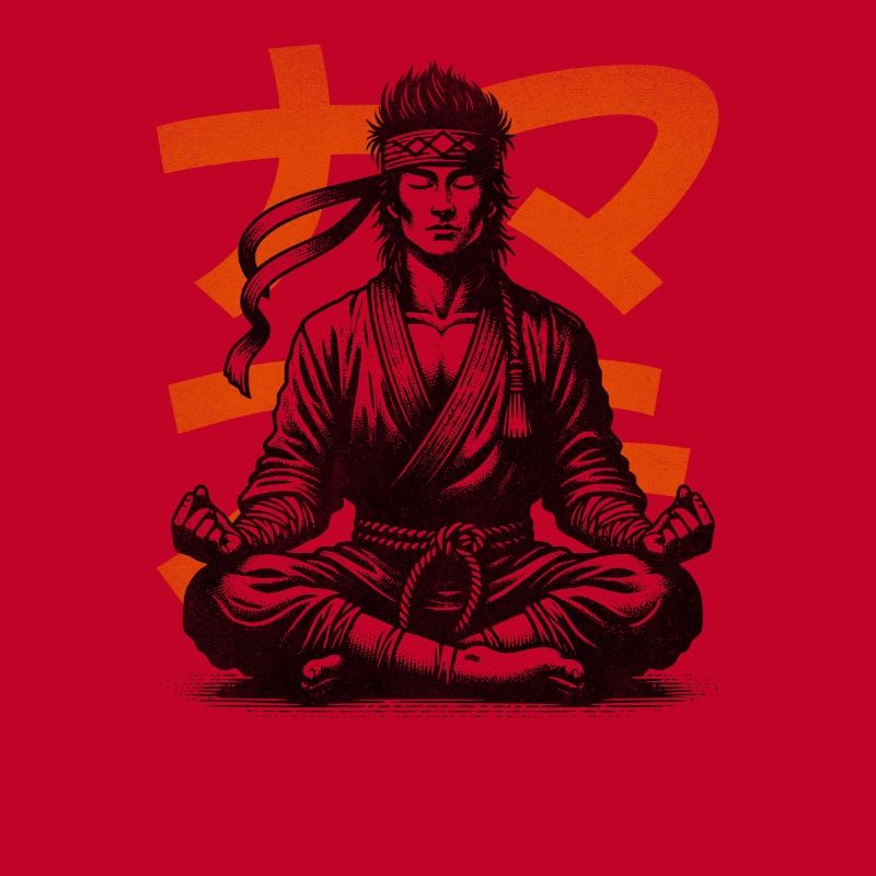 Meditating Warrior