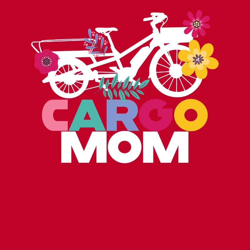Cargo Mom Vélo Cargo Vélo Cargo