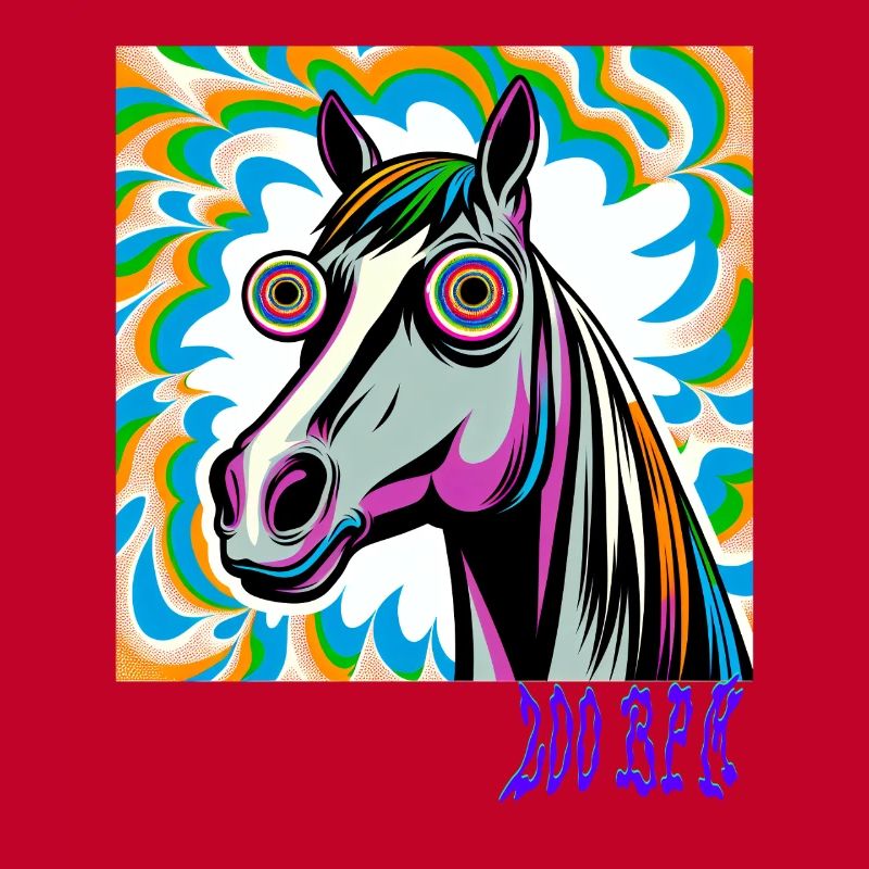Techno Rave avec Cheval 200 BPM