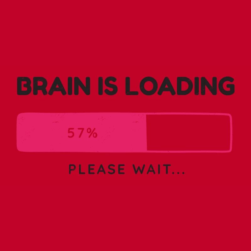 Brain is loading, please wait