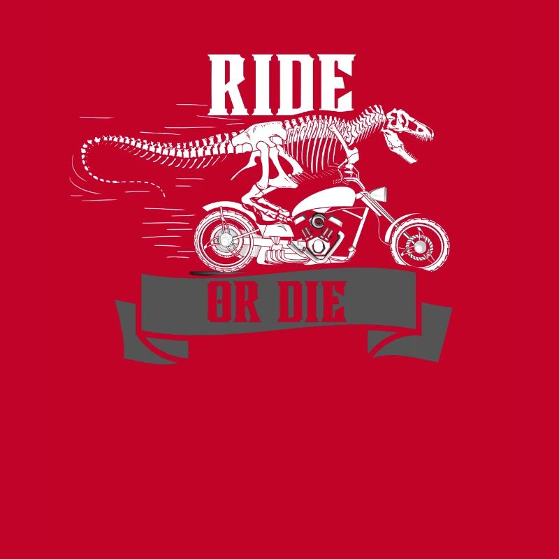 Reiten oder sterben Dinosaurier