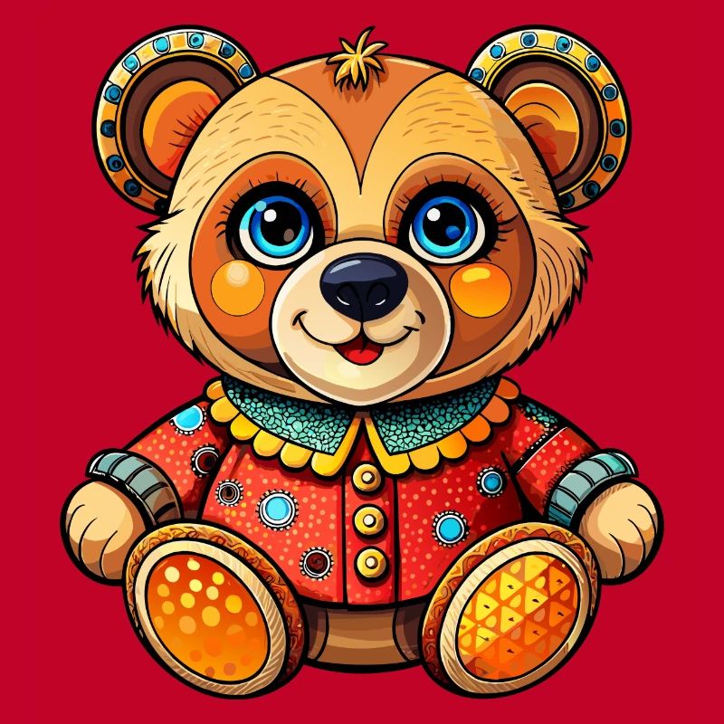 Teddy mit Pullover