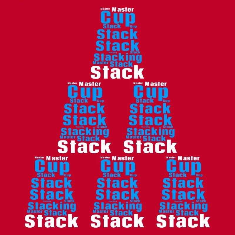 Cup Stack Master Sport Stacking
