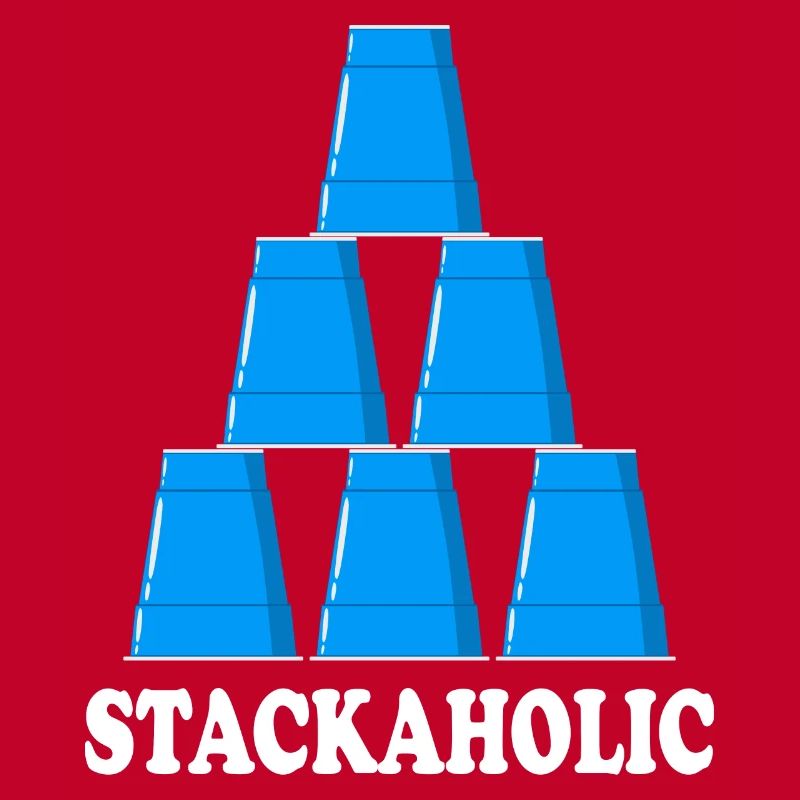 Cup Stacing Stackaholic Sport Stacking