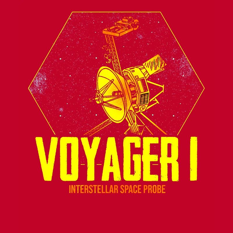 Voyager 1 - Interstellar Space Probe