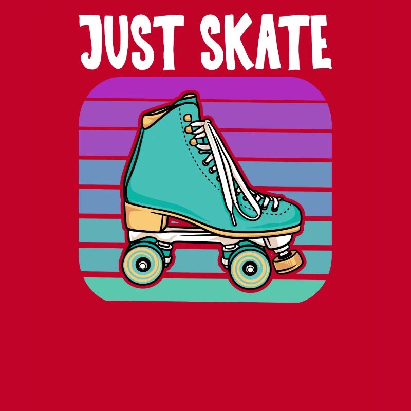 Roller Skating Roller Skate Retro 70er 80er