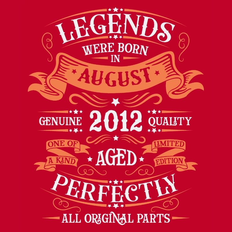 August 2012 Jubiläum 2012 Legenden August