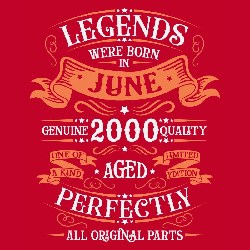 Geboren im Juni 2000