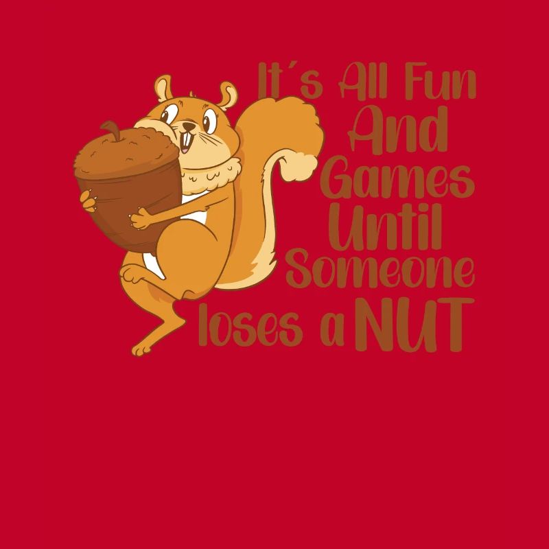 Funny Squirrel Fan Squirrel Lover Chipmunk Addict