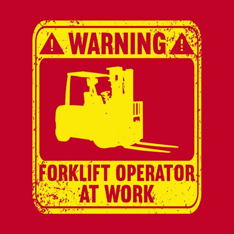 Gabelstaplerfahrer Gabelstaplerfahrer Gabelstapler