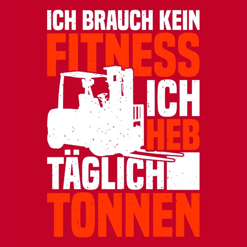 Gabelstaplerfahrer Gabelstapler Staplerfahrer