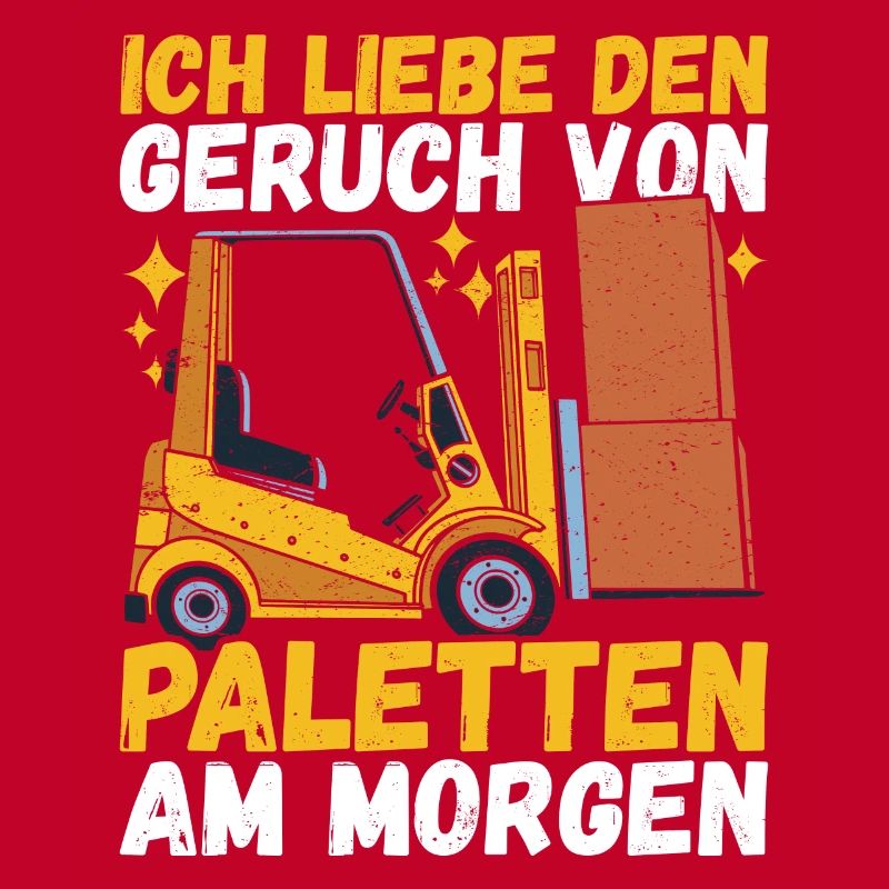 Gabelstaplerfahrer Gabelstapler Staplerfahrer