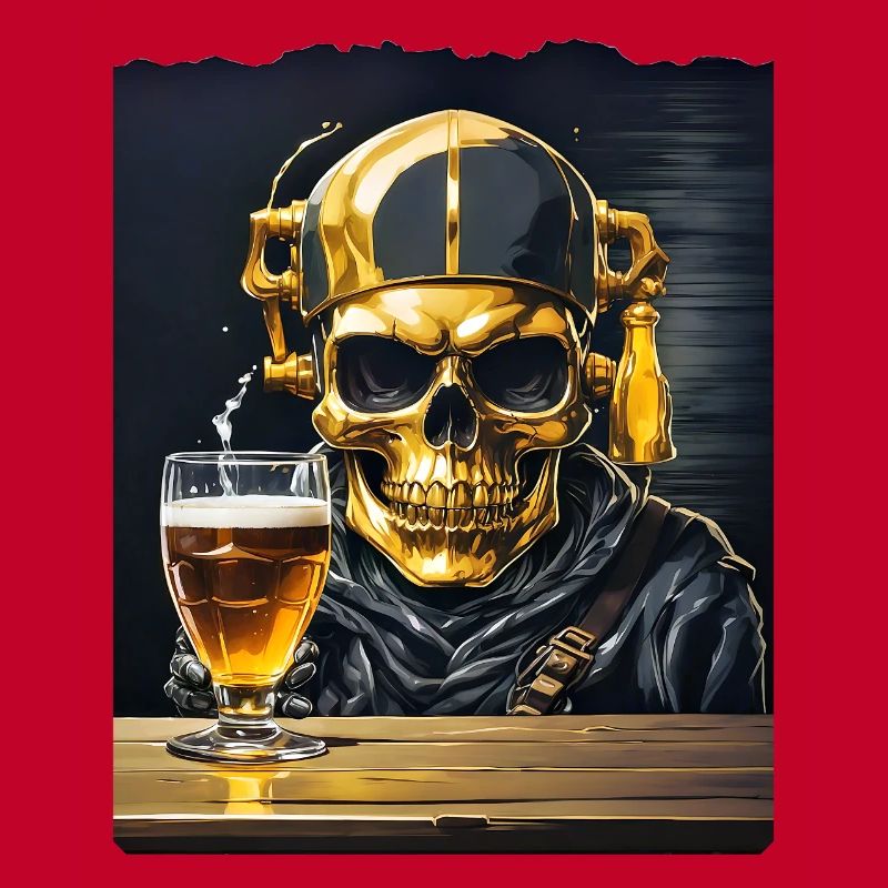 Bier Skull 0.6