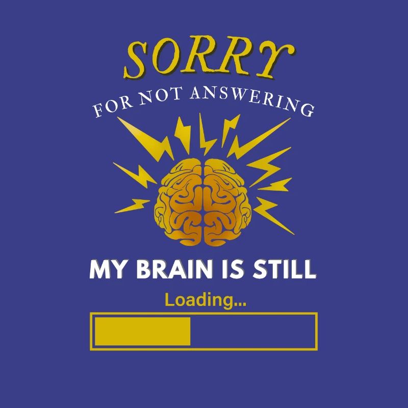Brain loading - Gamer Brain Loading Bar