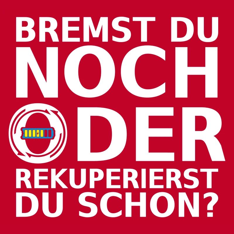 BREMST DU NOCH ODER REKUPERIERST DU SCHON? Elektro