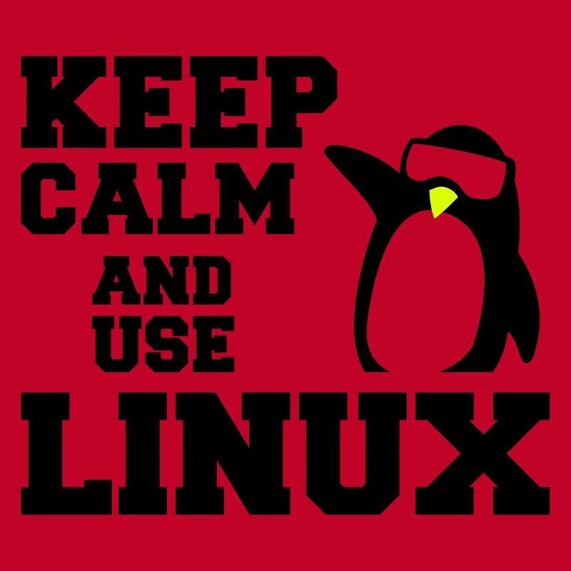 keep calm use linux