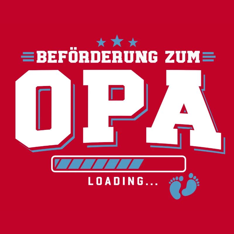 Beförderung zum Opa loading