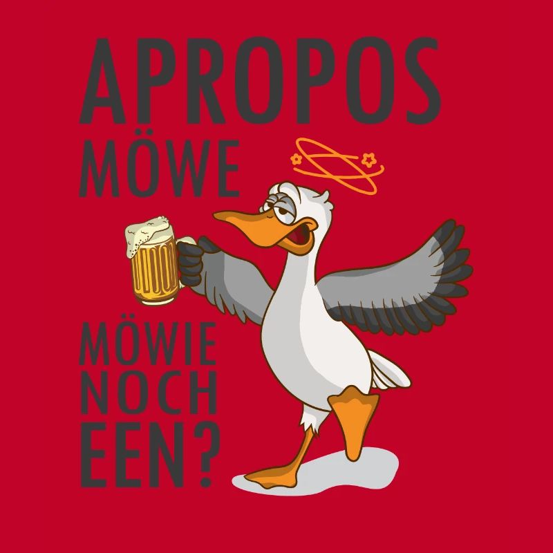 Apropos Möwe Möwie noch een Sabbel nich dat geit