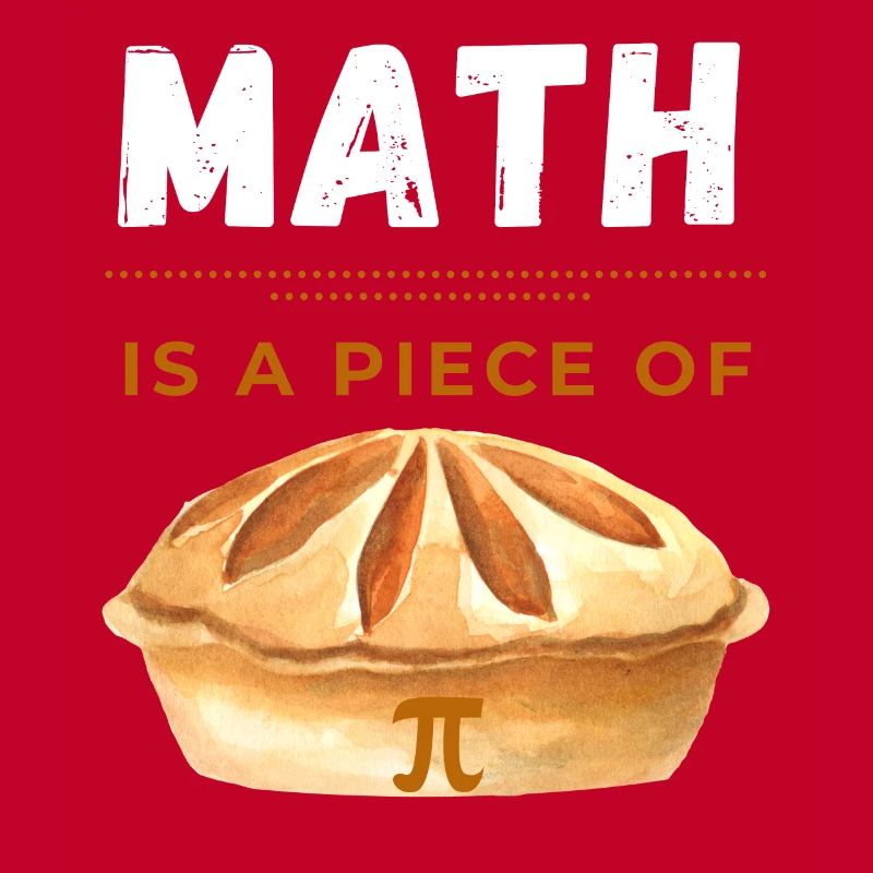 Pi Day 2023 Math est un morceau de Pi Math Drôle