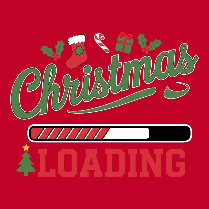 Christmas Loading Loading Bar Christmas