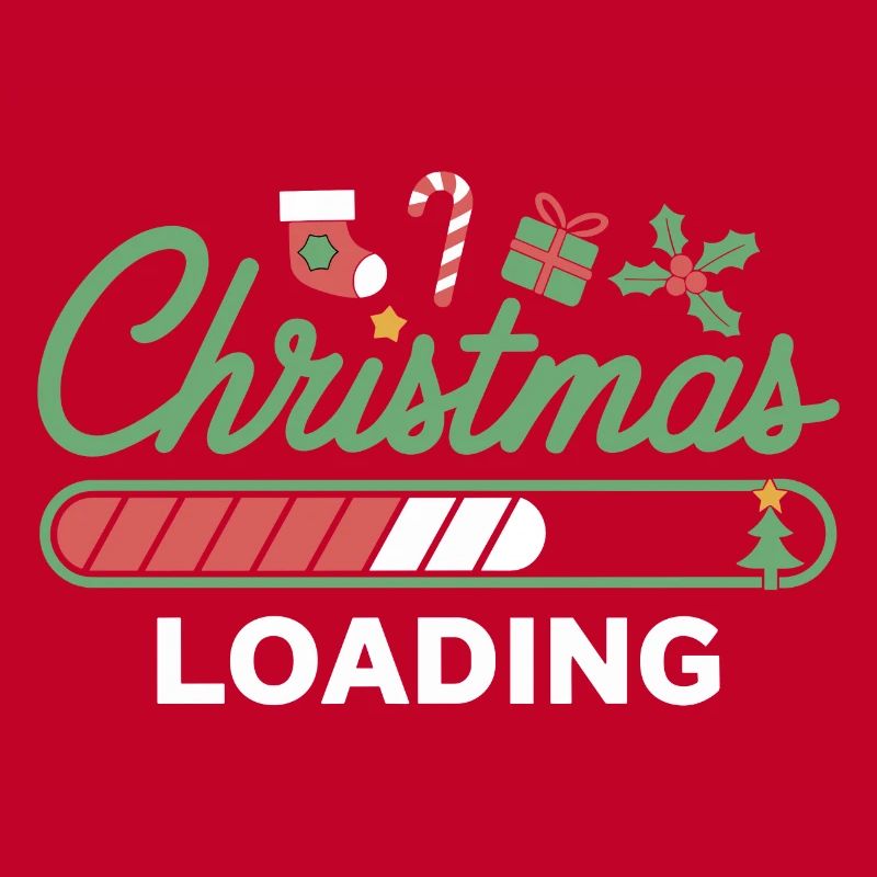 Christmas Loading Loading Bar Christmas