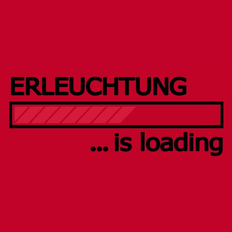 Enlightenment is loading progress bar Loading Bar