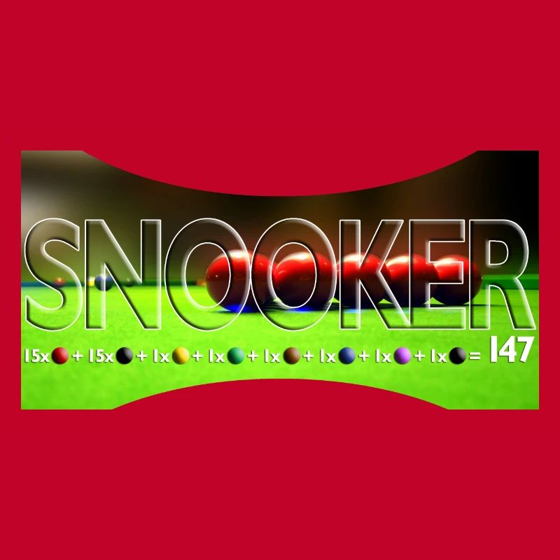 SNOOKER - maximum break