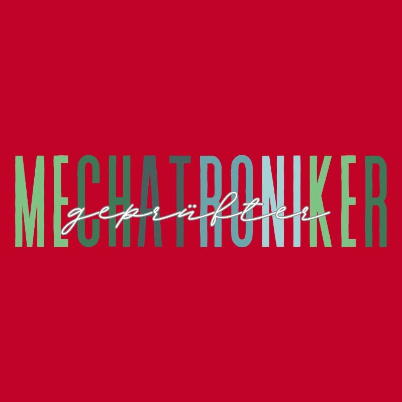 geprüfter Mechatroniker - edles Design