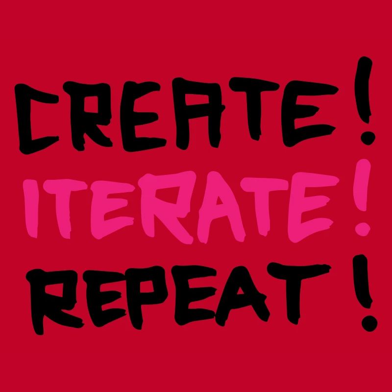 Create Iterate Repeat