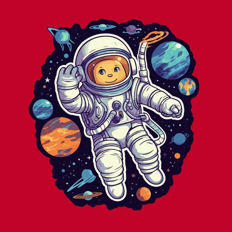 Astronaute de l’espace Cat