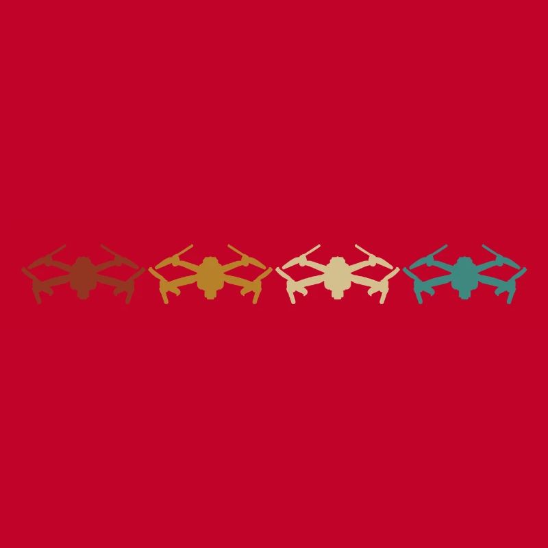 Rétro Drones Drone Drones Quadcopter