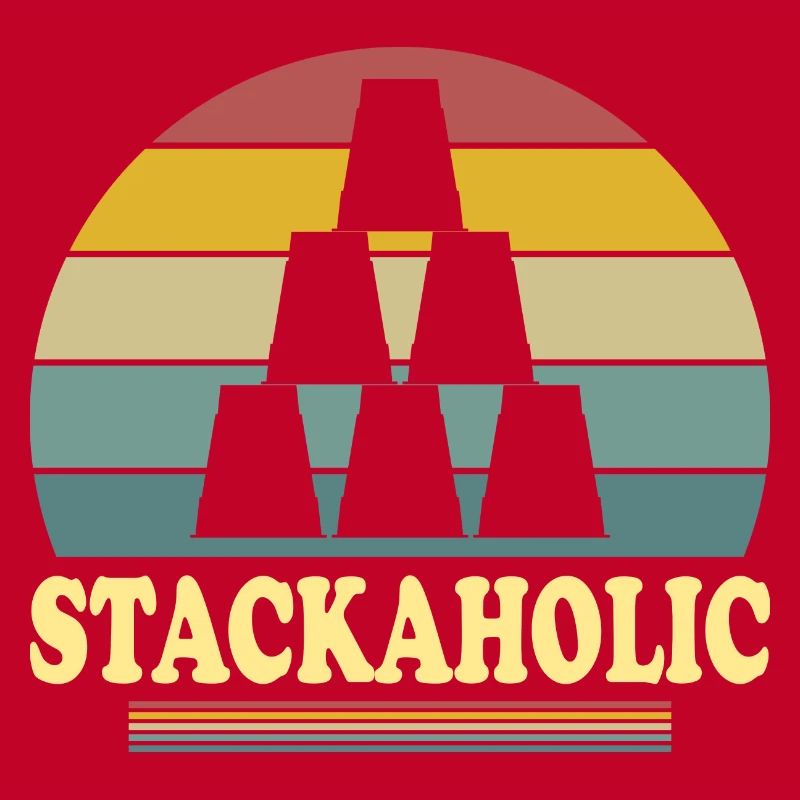 Cup Stacing Stackaholic Sport Stacking