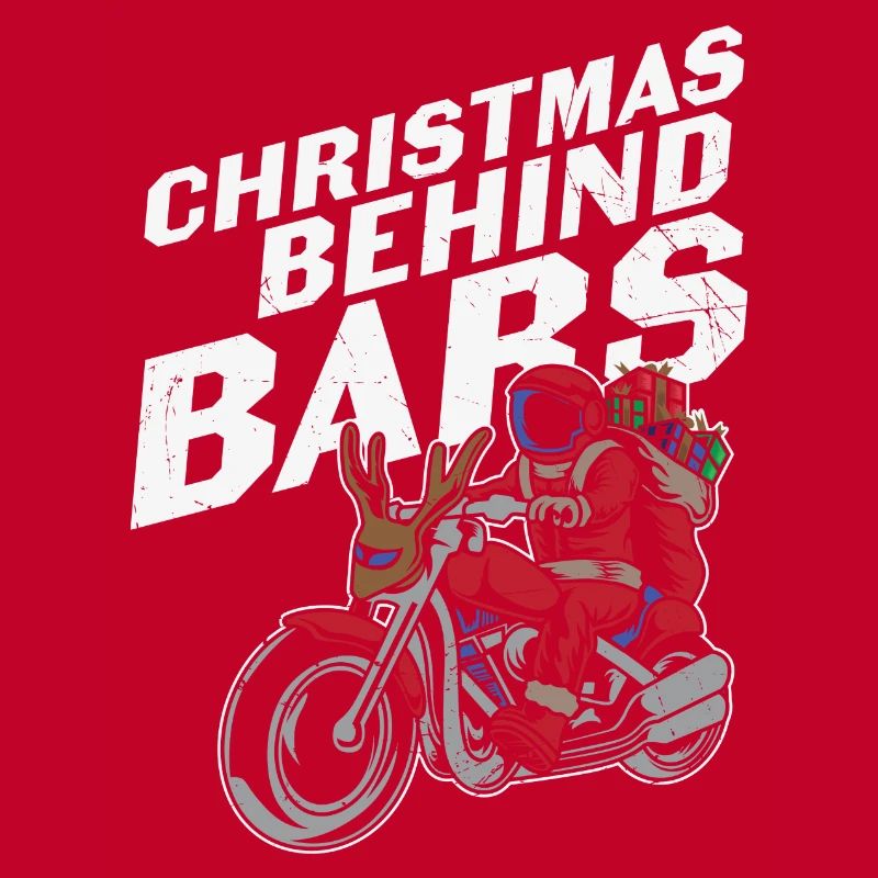 Weihnachtsmann Pullover - Weihnachtspullover