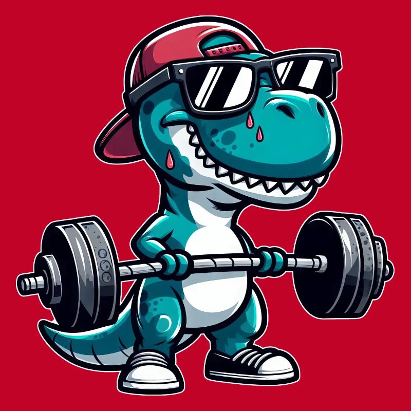 T-Rex Workout Dino Strength Training