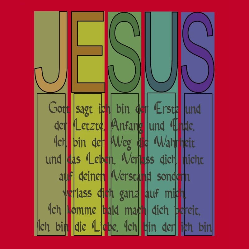 Jesus ich bin der ich bin