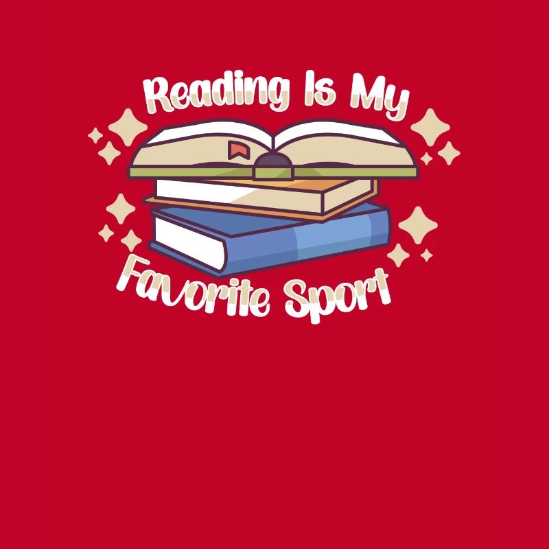 Book Reader Reading Literature Bookworm Gift Idea