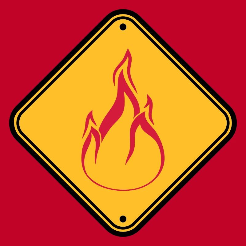 Note de mise en garde avertissement Attention Attention Danger Feu