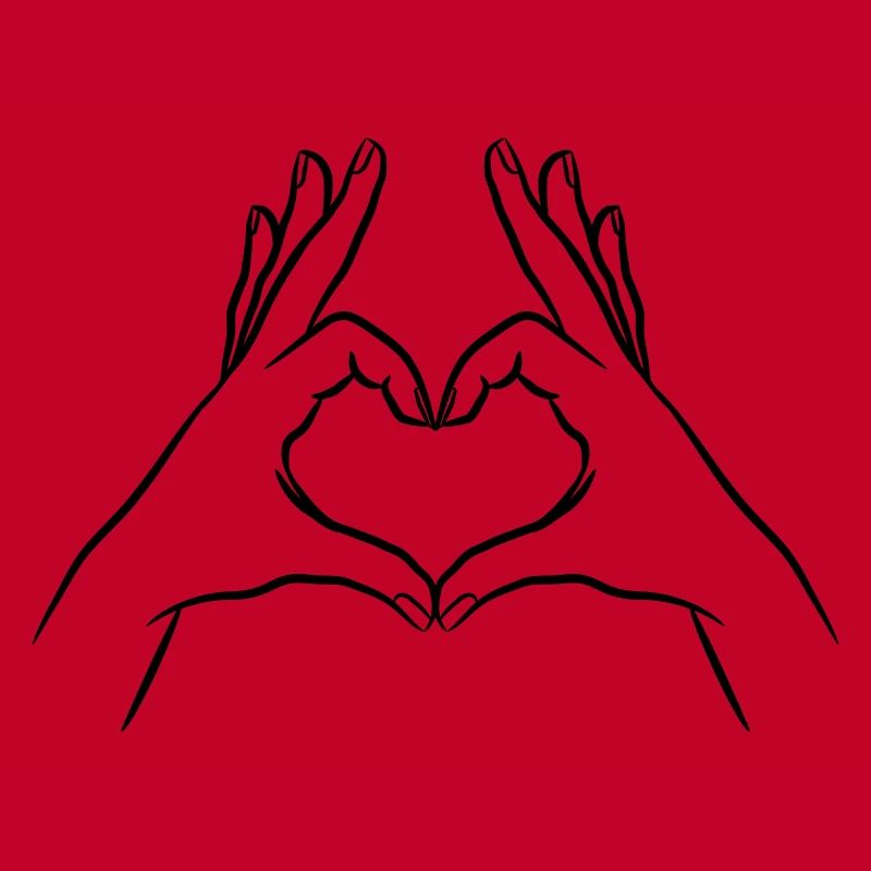 Hands Heart Shape Heart Symbol Hand Gesture