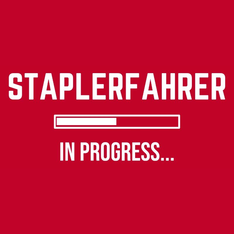 Staplerfahrer In Progress