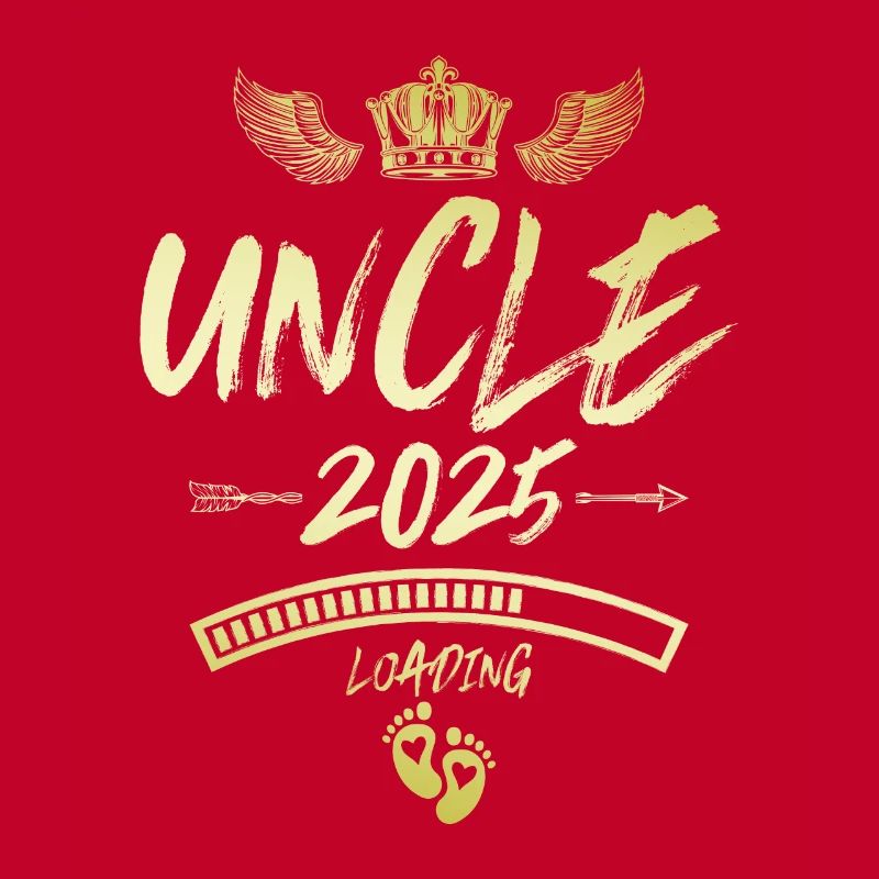 Onkel 2025 Loading Spruch