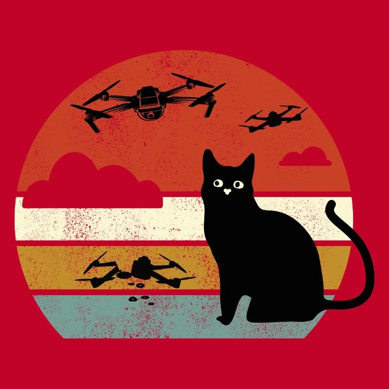 Cat Drone Drone Cat Drones Cats