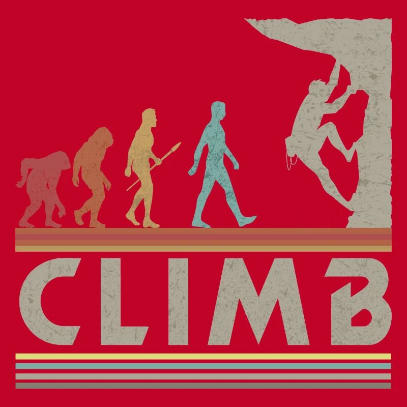 Climb Evolution Escalade Funny Climber Boulder