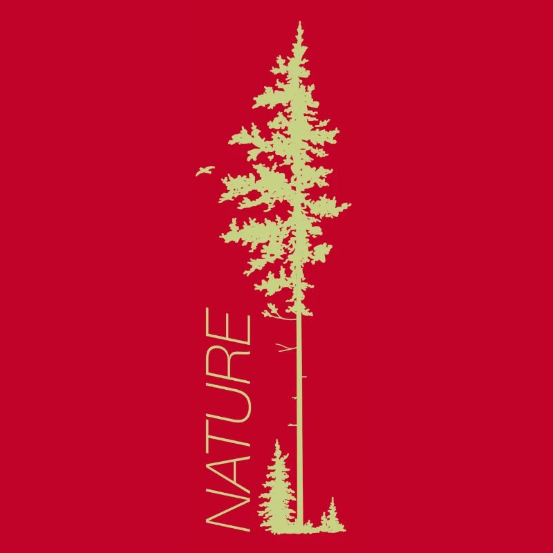 Tree with text.